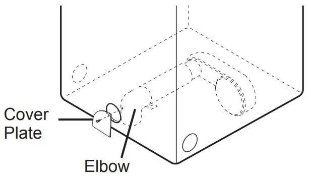 LG DLE7100 7.3 cu. ft. Ultra Large Capacity Electric Dryer - Insert the 4-inch