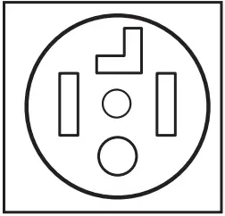 LG DLE7100 7.3 cu. ft. Ultra Large Capacity Electric Dryer - Power Cord