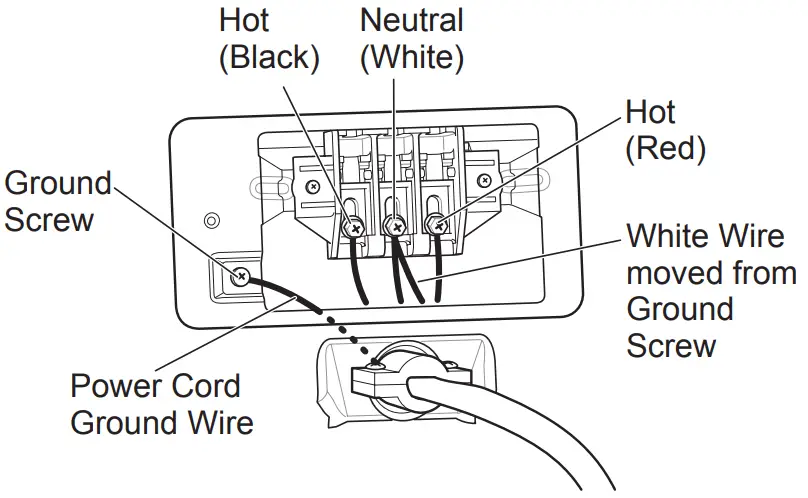 LG DLE7100 7.3 cu. ft. Ultra Large Capacity Electric Dryer - Reinstall the terminal block