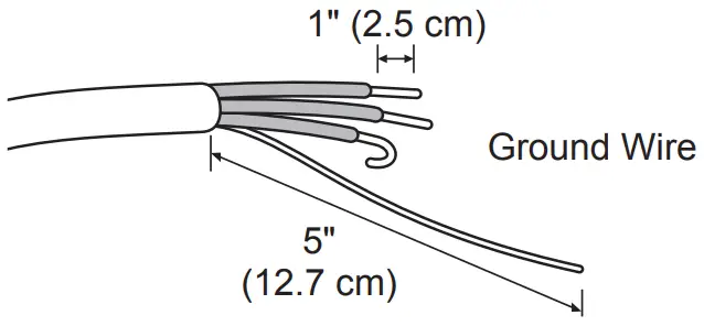 LG DLE7100 7.3 cu. ft. Ultra Large Capacity Electric Dryer - Remove 5 inches