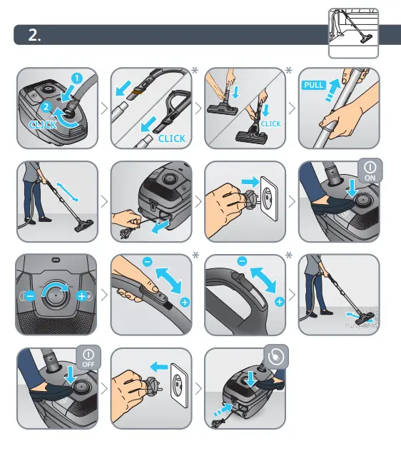 Rowenta RO6136 Vacuum Cleaners - Figure 10