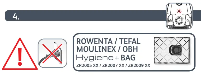 Rowenta RO6136 Vacuum Cleaners - Figure 3