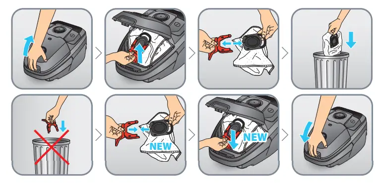 Rowenta RO6136 Vacuum Cleaners - Figure 4