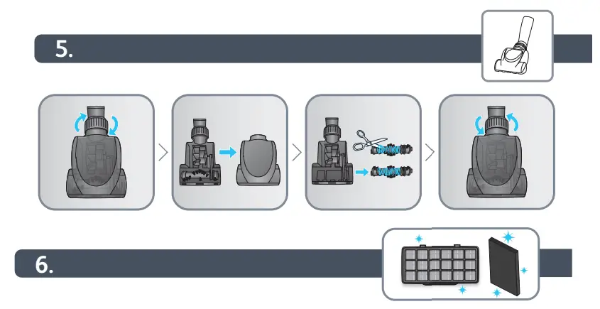 Rowenta RO6136 Vacuum Cleaners - Figure 5