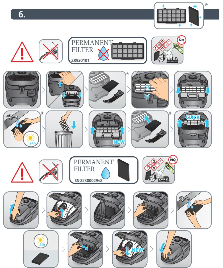 Rowenta RO6136 Vacuum Cleaners - Figure 6