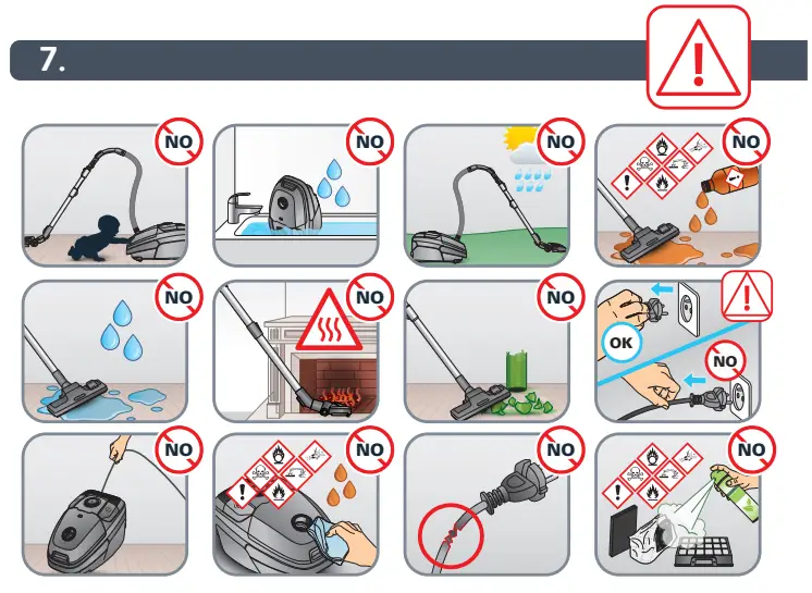 Rowenta RO6136 Vacuum Cleaners - Figure 7