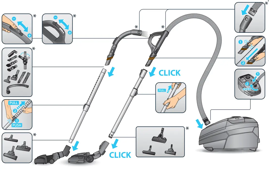 Rowenta RO6136 Vacuum Cleaners - Figure 8