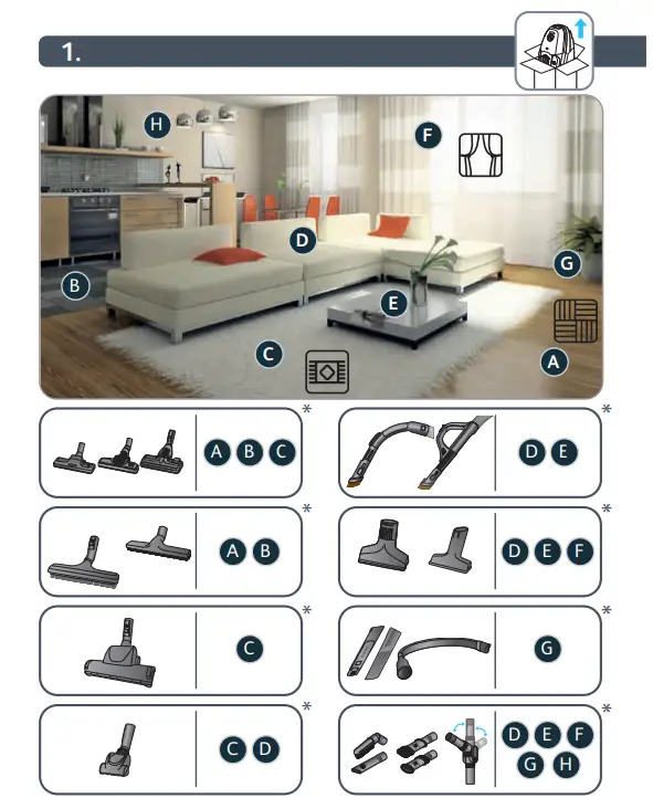 Rowenta RO6136 Vacuum Cleaners - Figure 9