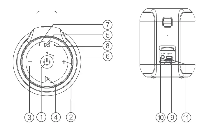 Notabrick-Ki-Waterproof-Wireless-Speaker-FIG-2
