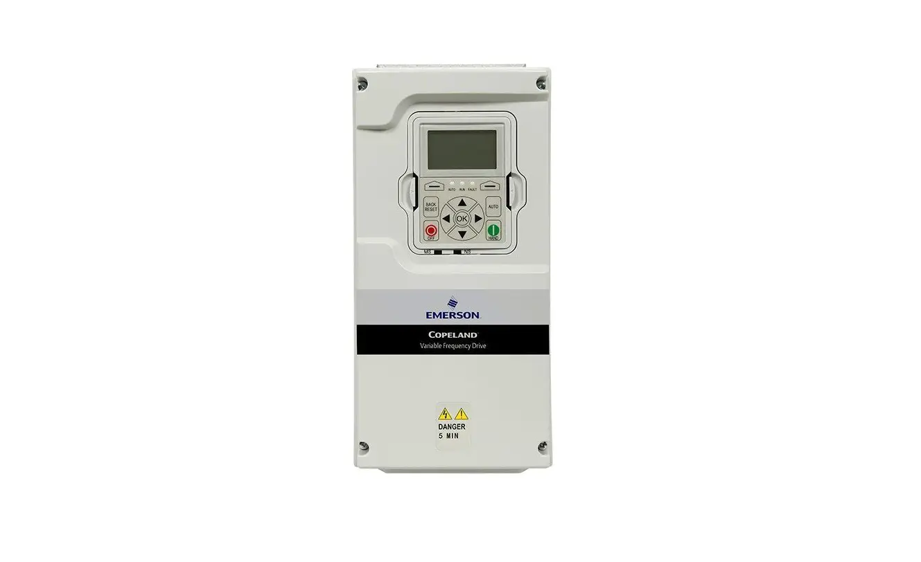 Emerson Evh Series Copeland Commercial Hvacr Variable Frequency Drive User Guide