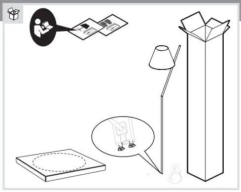 Artemide La Petite Floor Lamp (2)