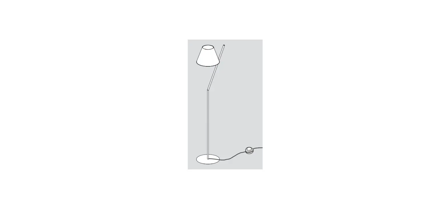 Artemide La Petite Floor Lamp Installation Guide