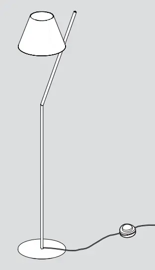 Artemide La Petite Floor Lamp Product