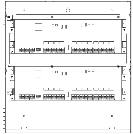 POTTER FFT EXP Firefighter Telephone Expander Module - fig 2