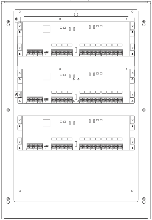 POTTER FFT EXP Firefighter Telephone Expander Module - fig 3