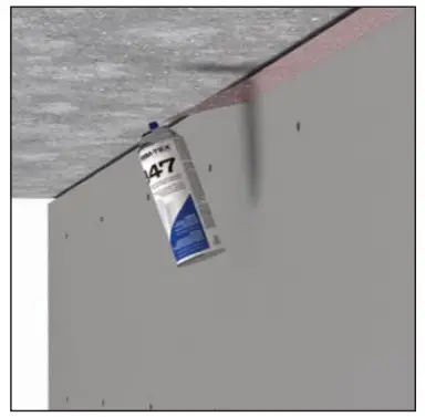 TRIM-TEX Wall Mounted Deflection Bead - Step 1