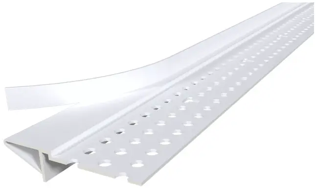 TRIM-TEX Wall Mounted Deflection Bead