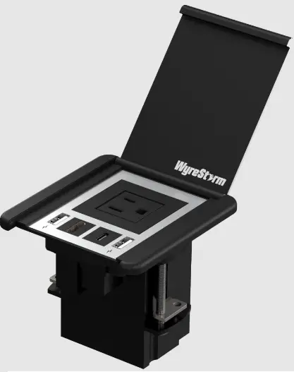 WyreStorm-IDB-200-NA-Compact-In-Desk-Connectivity-PRODUCT