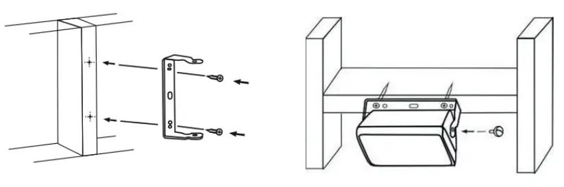 Nikabe 90578 S6 TWS Outdoor Speaker - Mounting