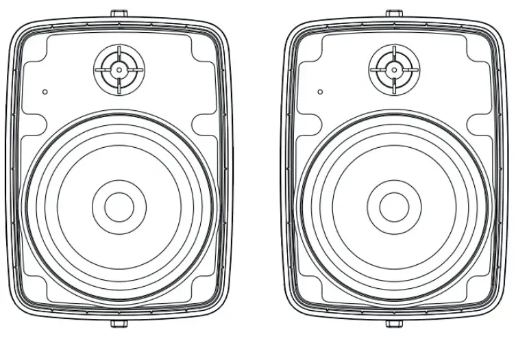 Nikabe 90578 S6 TWS Outdoor Speaker
