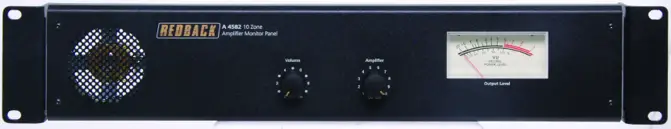 REDBACK 4582 Amplifier Monitor Panel