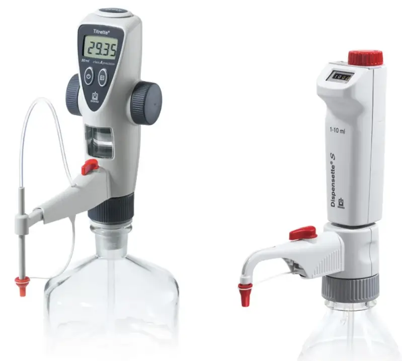 BRAND Liquid Handling with Bottle Top -