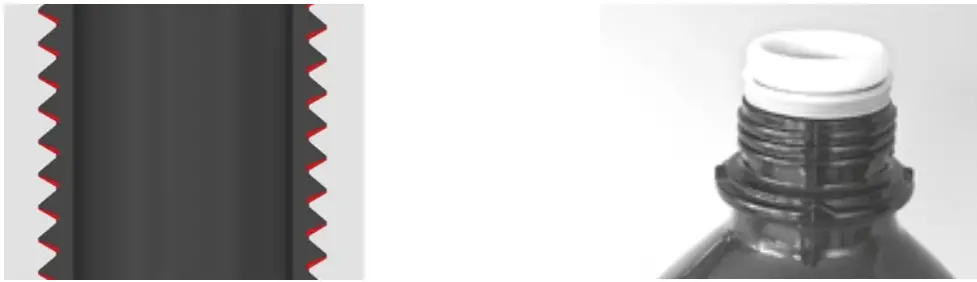 BRAND Liquid Handling with Bottle Top - gap between