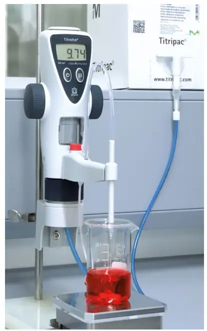 BRAND Liquid Handling with Bottle Top - packaging system