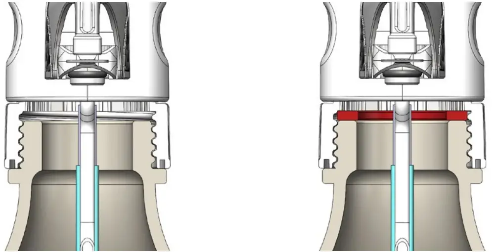 BRAND Liquid Handling with Bottle Top - without sealing