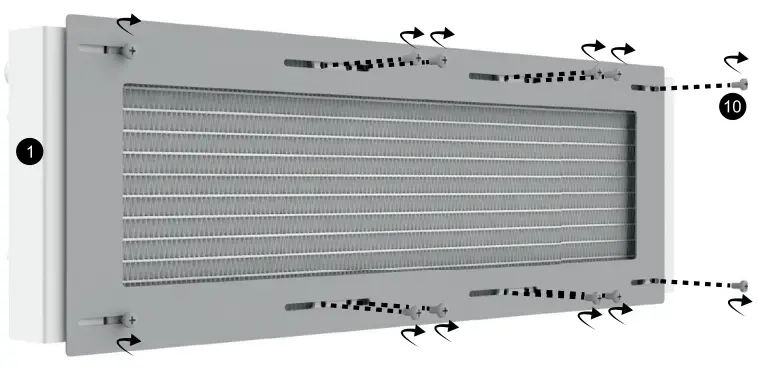 Alpenfoehn Gletscherwasser 360 High Speed CPU Cooler - FIG 8