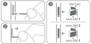 use the eject pin included.