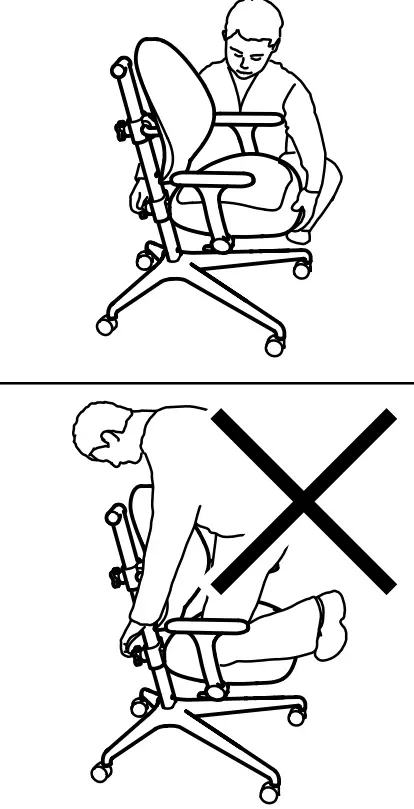 IKEA GUNRIK Childrens Desk Chair 1