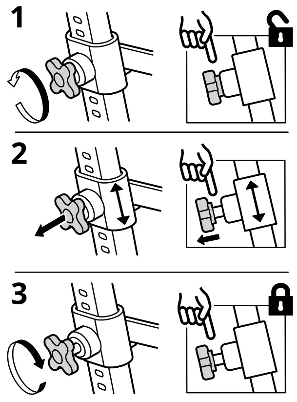 IKEA GUNRIK Childrens Desk Chair 2