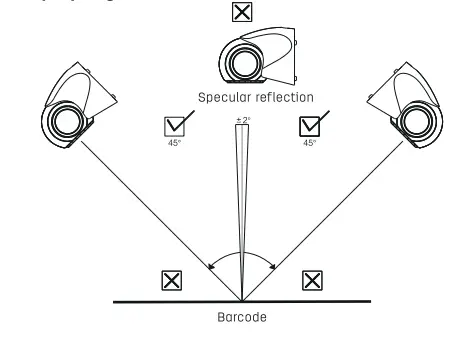 deli E14884 Stand Barcode Scanner - Fig 1