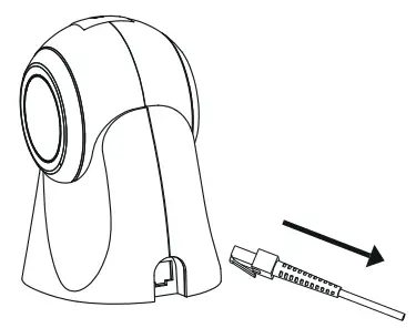 deli E14884 Stand Barcode Scanner - Fig 3