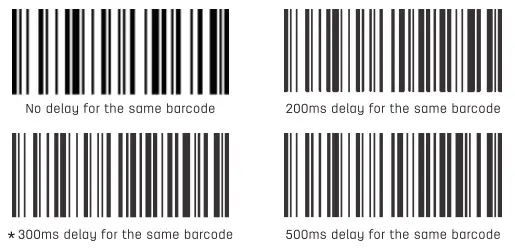 deli E14884 Stand Barcode Scanner - bar code 4