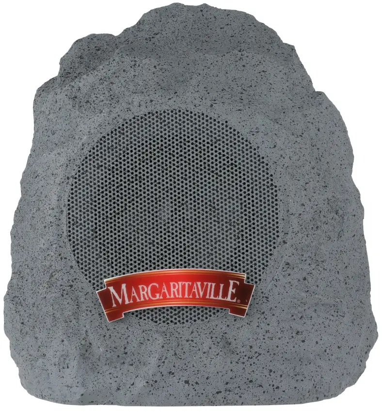 MARGARITAVILLE MA111-MGV Outdoor Rock Bluetooth Speaker --