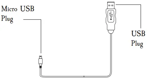 MARGARITAVILLE MA111-MGV Outdoor Rock Bluetooth Speaker -- Charging1