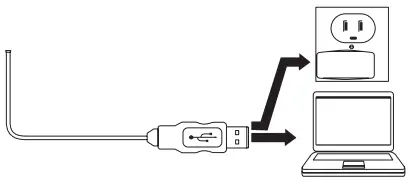 MARGARITAVILLE MA111-MGV Outdoor Rock Bluetooth Speaker -- Charging3