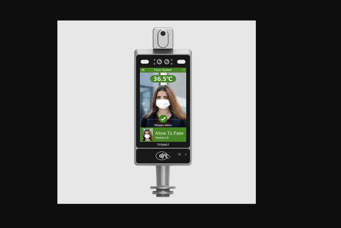 Speco Technologies O2tml 2mp Temperature Face And Mask Detection Reading Panel Installation Guide