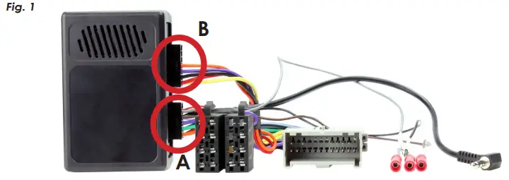 CONNECTS2 CTSHU001.2 Hummer Steering Wheel Control Interface-FITTING GUIDE