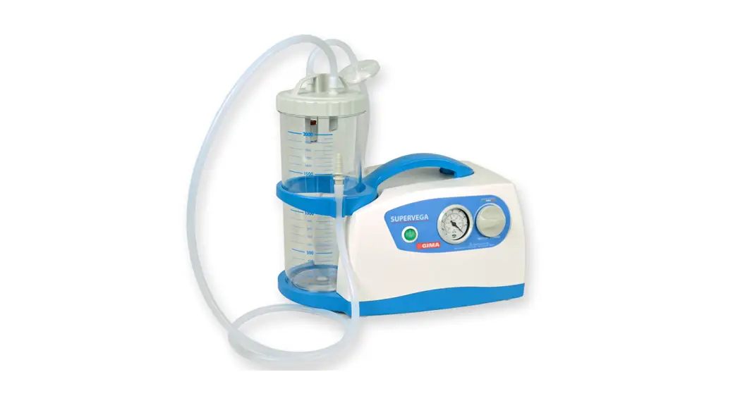 Gima Super Vega Suction Aspirator - 2 X 2 L User Manual