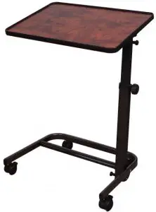HERDEGEN 4214 Diffusion Folding Overbed Table