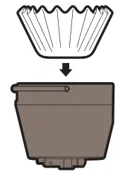 oxo 8718800 Brew 8-Cup Coffee Maker-Brew Basket