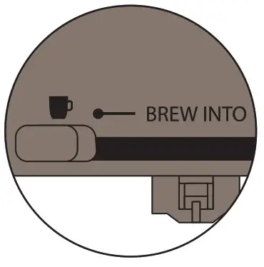 oxo 8718800 Brew 8-Cup Coffee Maker-Mode Switch