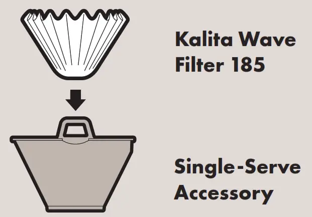 oxo 8718800 Brew 8-Cup Coffee Maker-Serve Accessory