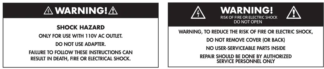 oxo 8718800 Brew 8-Cup Coffee Maker-warning