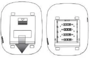 Installing the battery