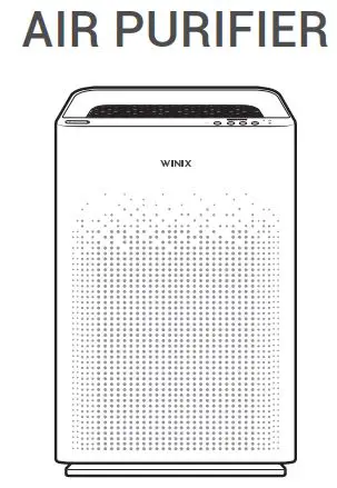 Winix Am90 4-stage True Hepa Air Purifier With Wifi Plasmawave User Guide
