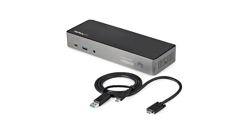 Startech Dk30c2dpep Usb-c And Usb-a Dock Hybrid Universal Laptop Docking Station User Guide